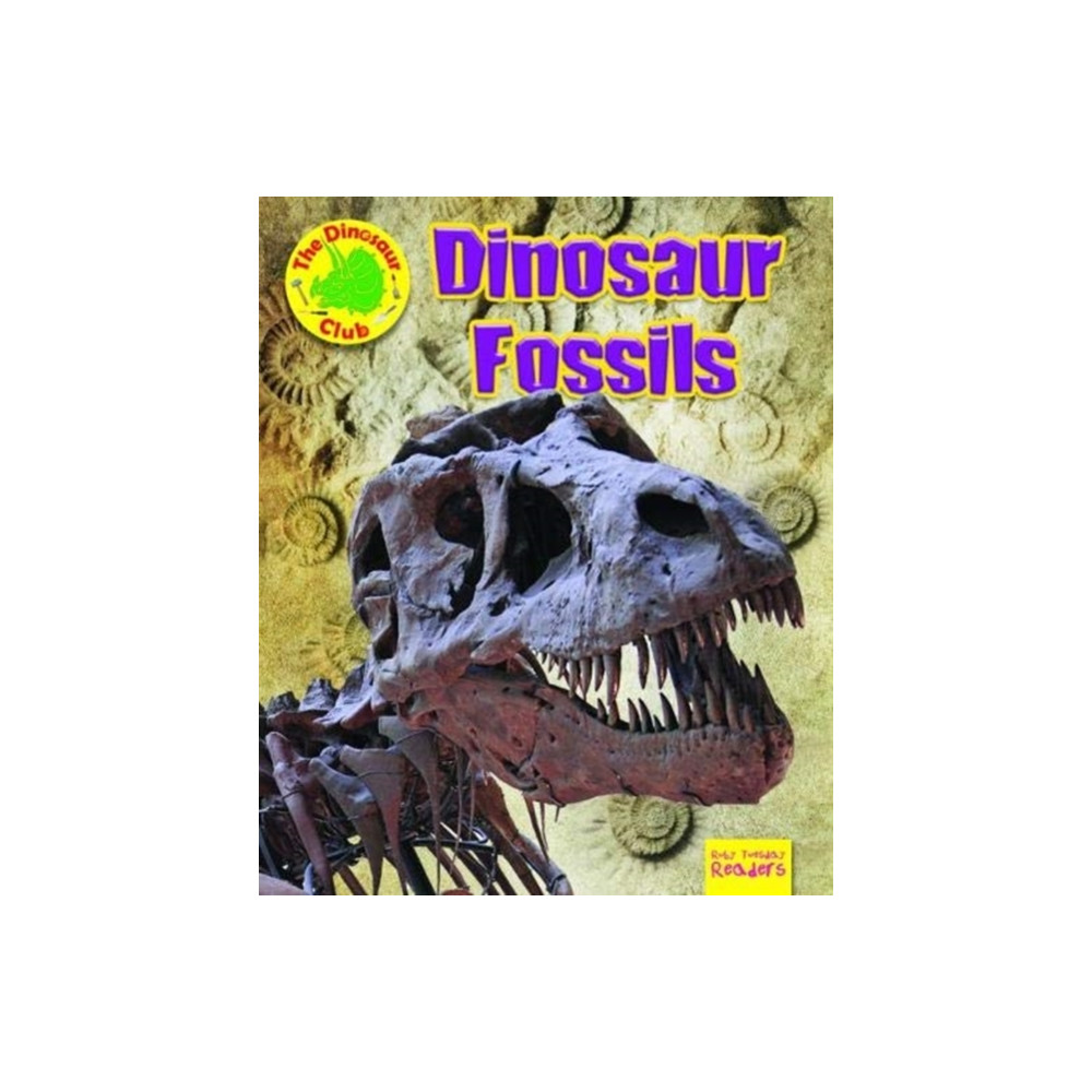 Produktbild för Dinosaur Fossils (häftad, eng)