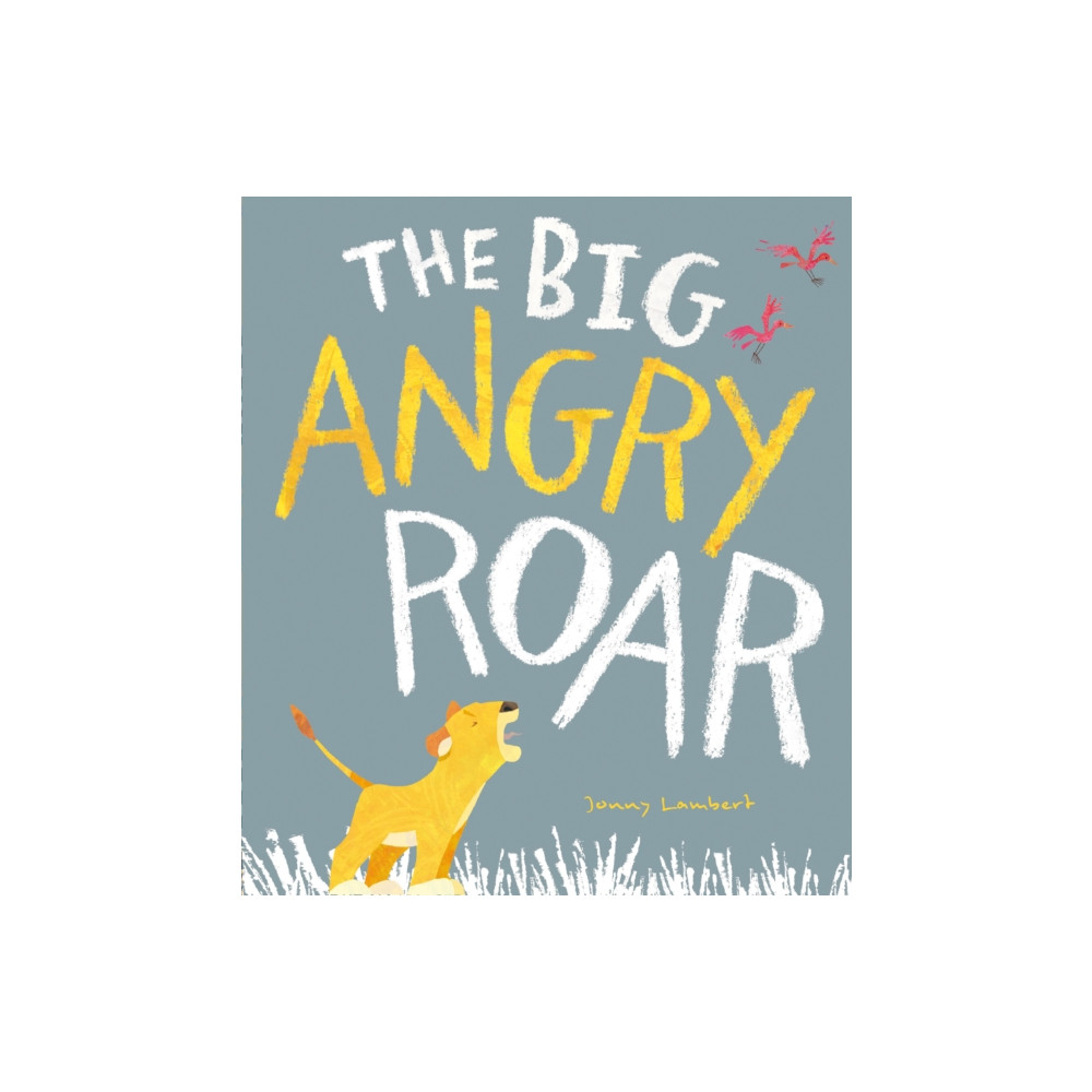 Produktbild för The Big Angry Roar (häftad, eng)