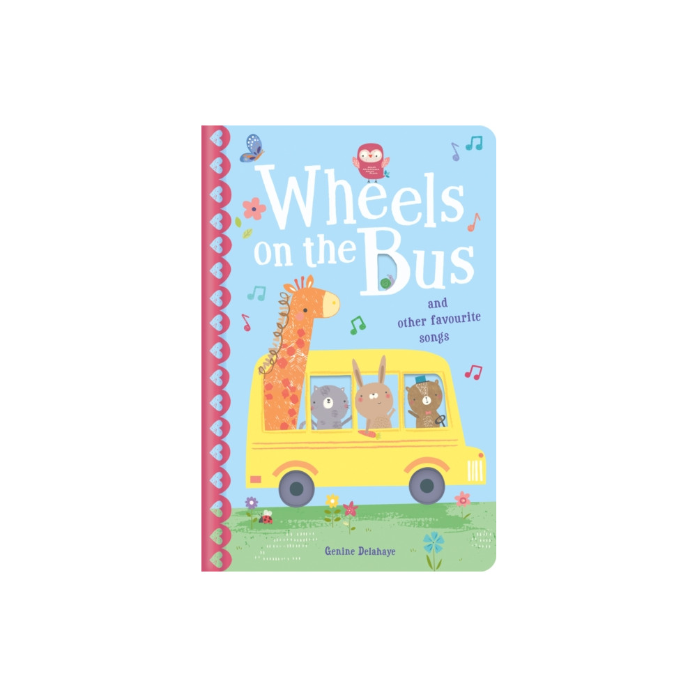 Produktbild för The Wheels on the Bus & Other Favourite Songs (bok, board book, eng)
