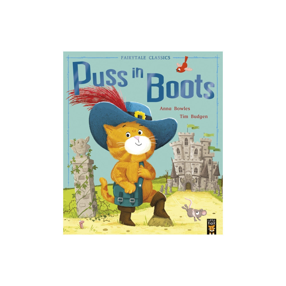 Produktbild för Puss in Boots (häftad, eng)