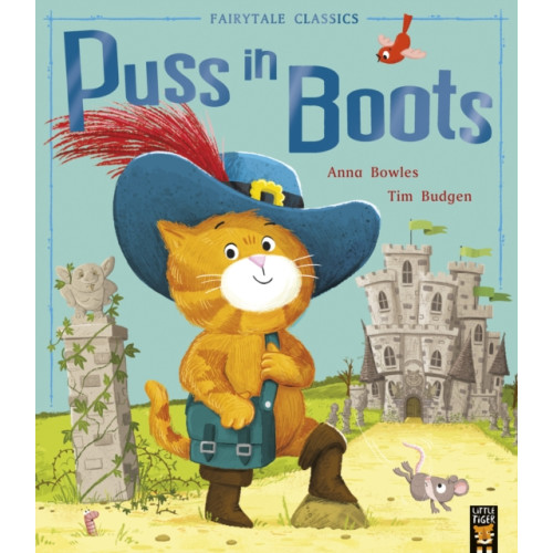 Little Tiger Press Group Puss in Boots (häftad, eng)