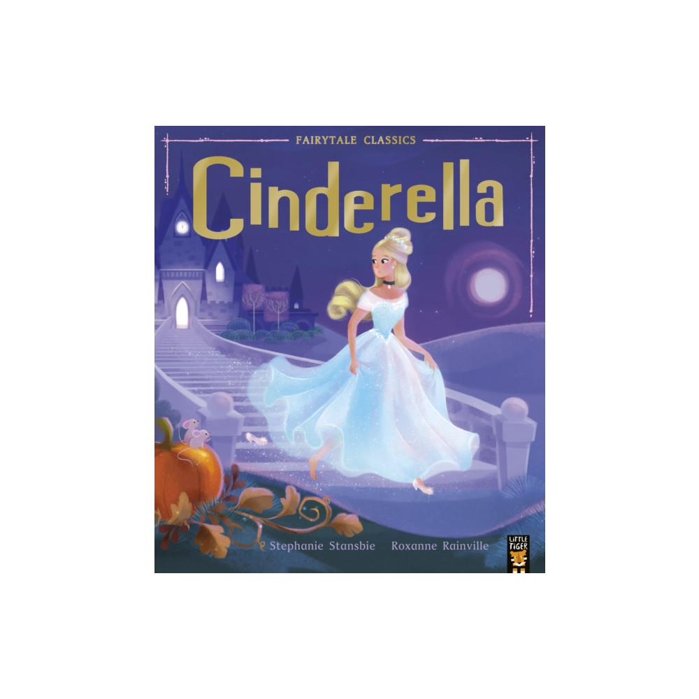 Produktbild för Cinderella (häftad, eng)