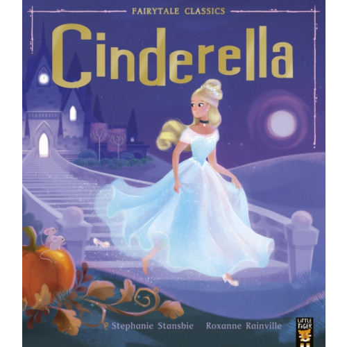 Little Tiger Press Group Cinderella (häftad, eng)
