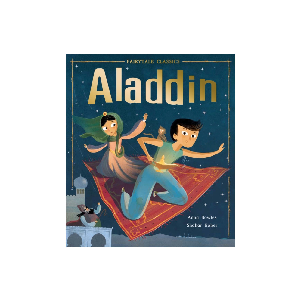 Produktbild för Aladdin (häftad, eng)