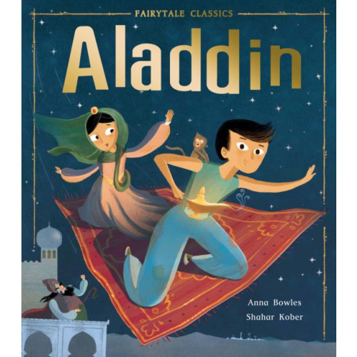 Little Tiger Press Group Aladdin (häftad, eng)