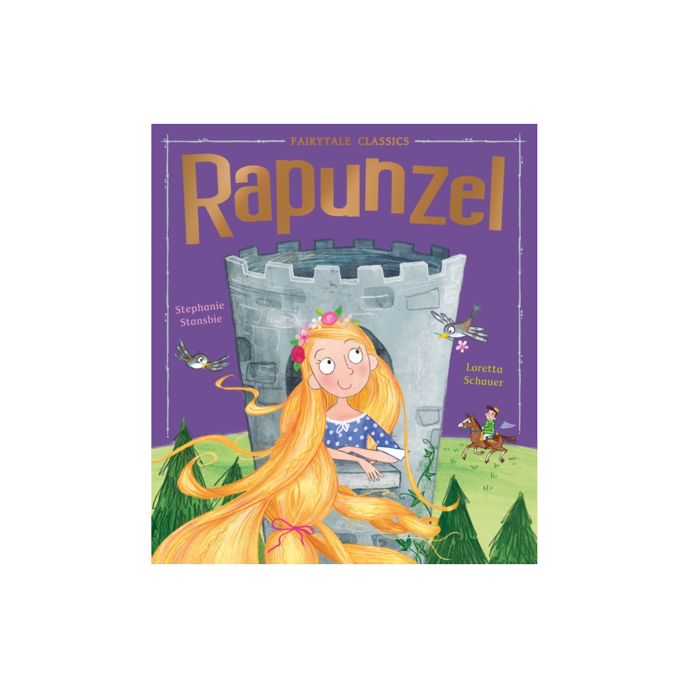 Produktbild för Rapunzel (häftad, eng)