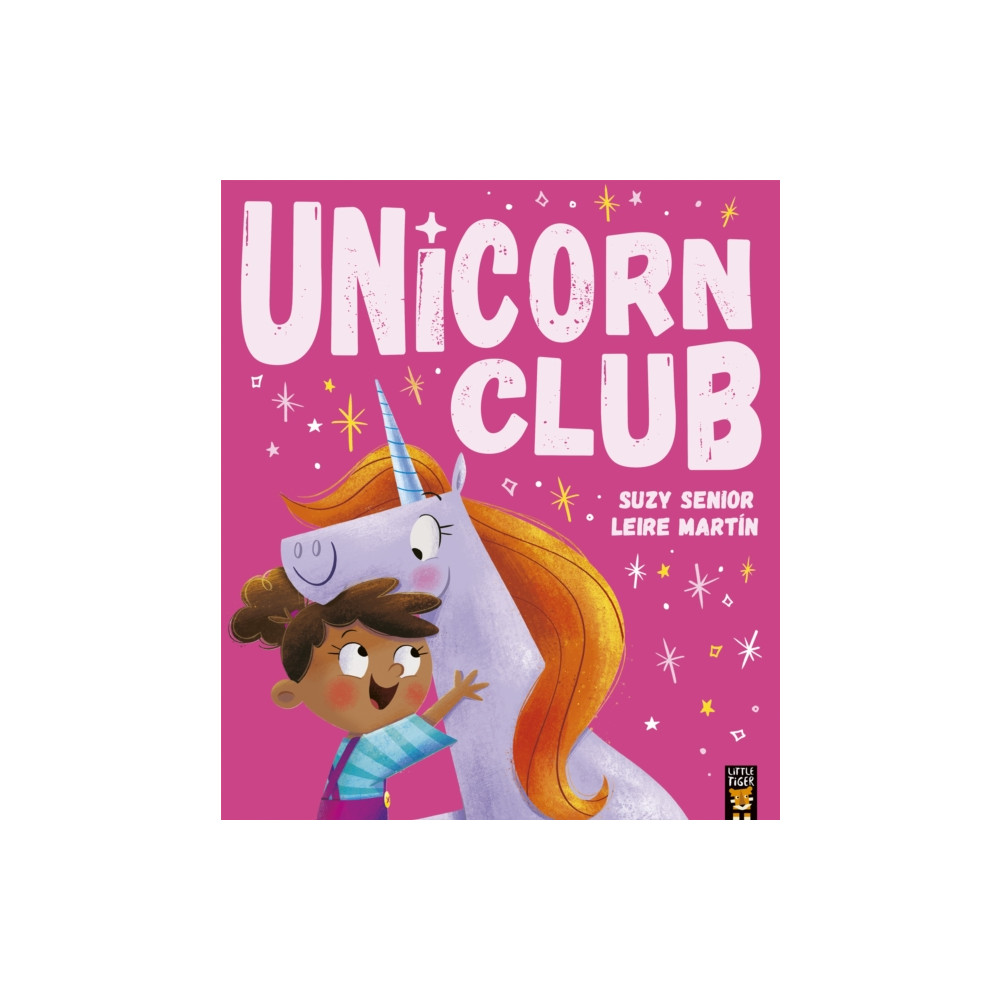 Produktbild för Unicorn Club (häftad, eng)