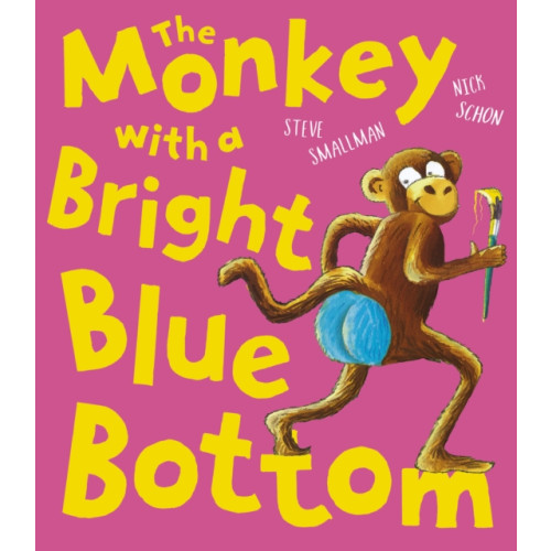 Little Tiger Press Group The Monkey with a Bright Blue Bottom (häftad, eng)