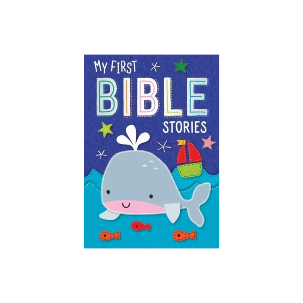 Produktbild för My First Bible Stories (bok, board book, eng)
