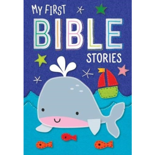 Authentic Media My First Bible Stories (bok, board book, eng)