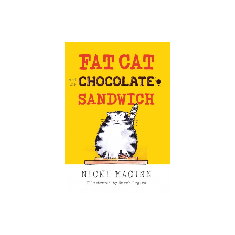 Produktbild för Fat Cat and the Chocolate Sandwich (häftad, eng)