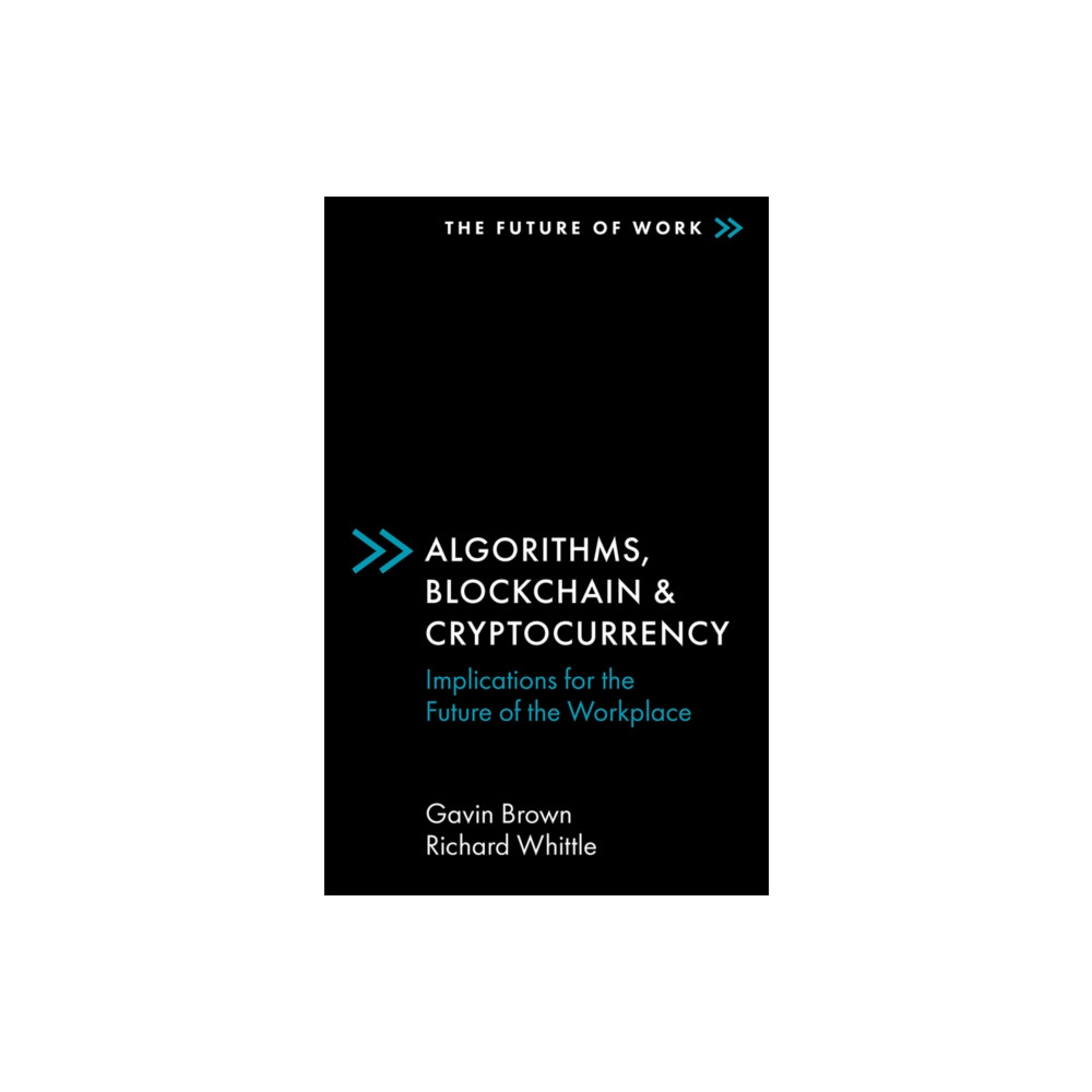 Produktbild för Algorithms, Blockchain & Cryptocurrency (häftad, eng)