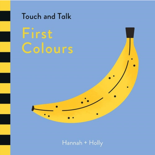 Templar Publishing Hannah + Holly Touch and Talk: First Colours (bok, board book, eng)