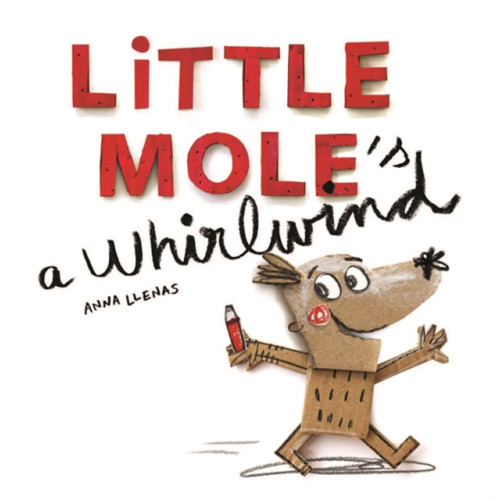 Templar Publishing Little Mole is a Whirlwind (häftad, eng)