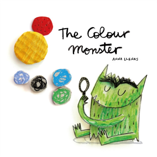 Templar Books The Colour Monster (bok, board book, eng)
