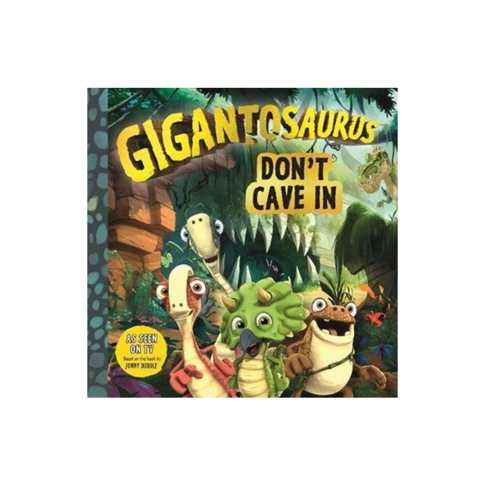 Produktbild för Gigantosaurus - Don't Cave In (häftad, eng)