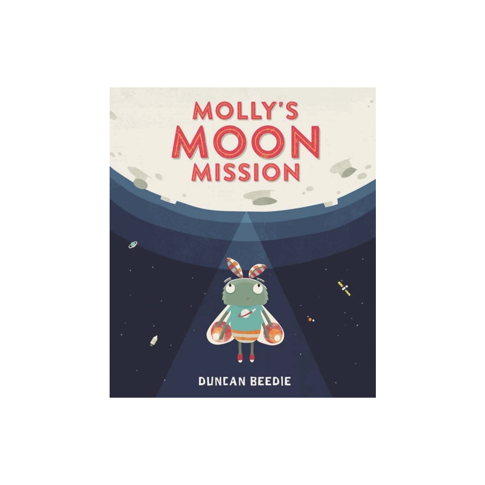 Produktbild för Molly's Moon Mission (häftad, eng)