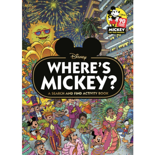 Templar Publishing Where's Mickey? (inbunden, eng)