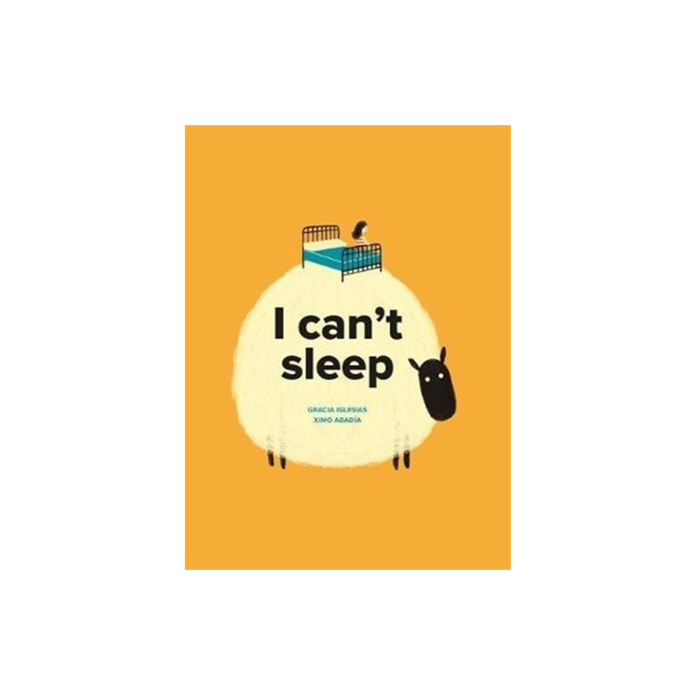 Produktbild för I Can't Sleep (häftad, eng)