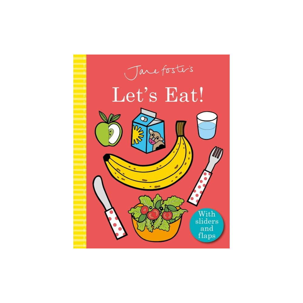 Produktbild för Jane Foster's Let's Eat! (bok, board book, eng)