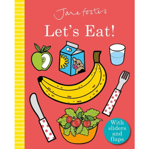 Templar Publishing Jane Foster's Let's Eat! (bok, board book, eng)