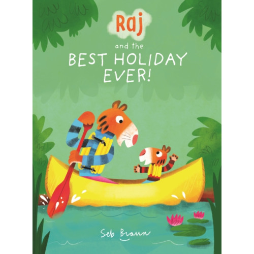 Templar Publishing Raj and the Best Holiday Ever (häftad, eng)