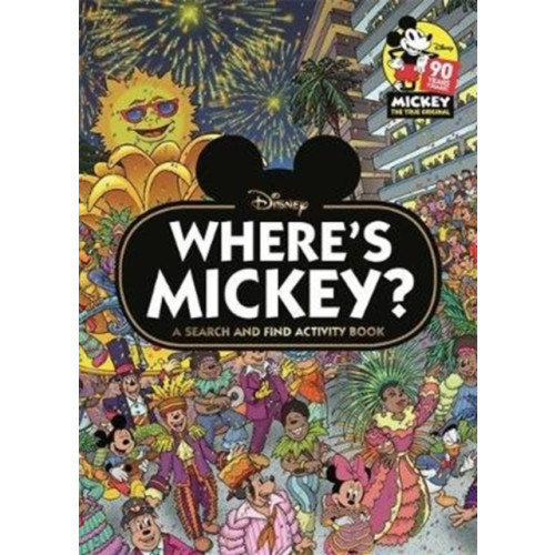 Templar Publishing Where's Mickey? (häftad, eng)