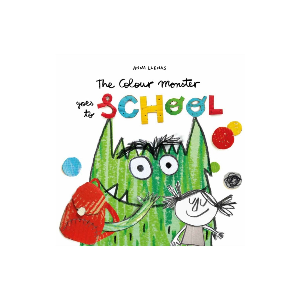 Produktbild för The Colour Monster Goes to School (häftad, eng)