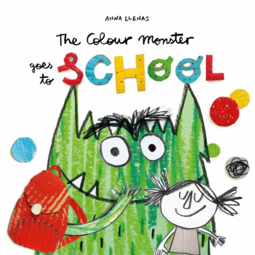 Templar Publishing The Colour Monster Goes to School (häftad, eng)