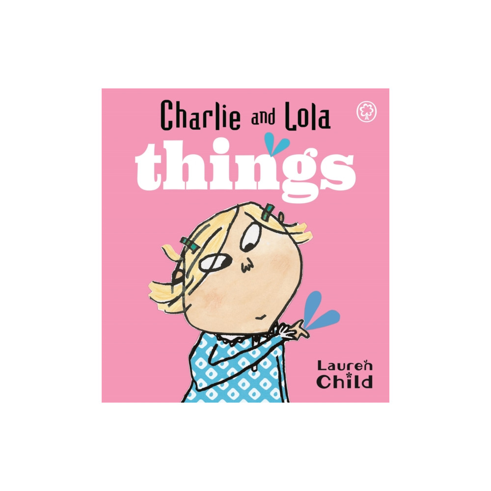 Produktbild för Charlie and Lola: Things (bok, board book, eng)