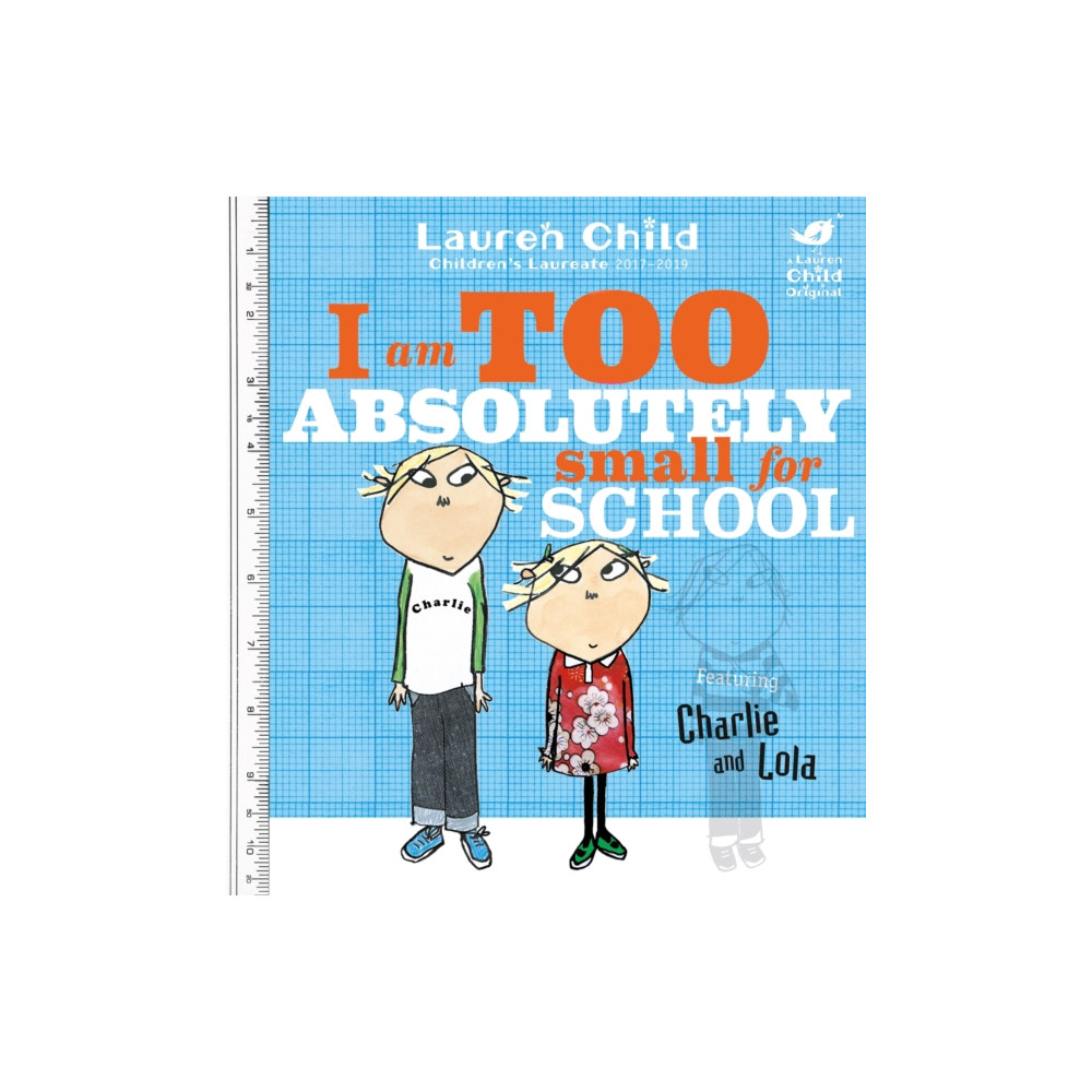 Produktbild för Charlie and Lola: I Am Too Absolutely Small For School (häftad, eng)