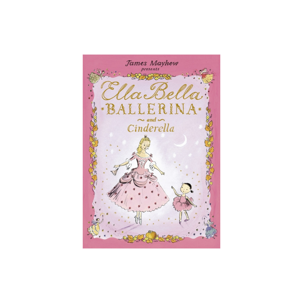 Produktbild för Ella Bella Ballerina and Cinderella (häftad, eng)