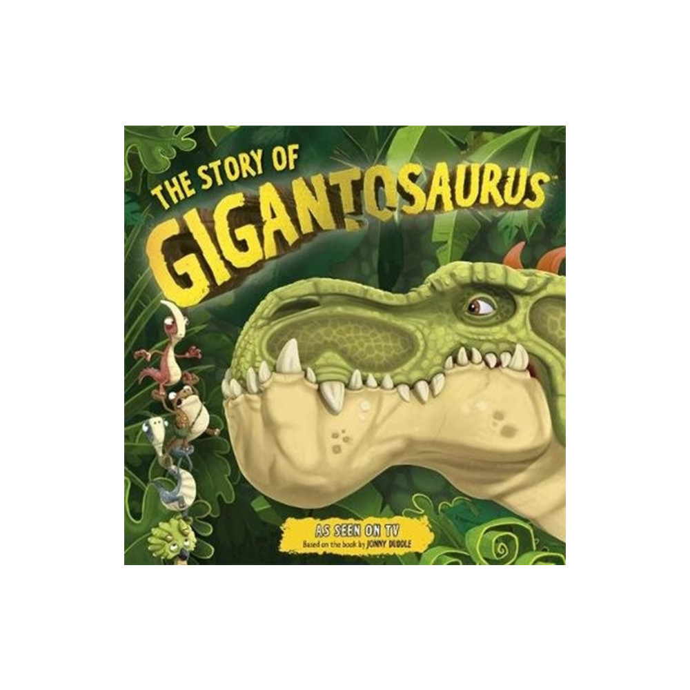 Produktbild för The Story of Gigantosaurus (häftad, eng)