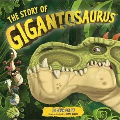 Templar Publishing The Story of Gigantosaurus (häftad, eng)