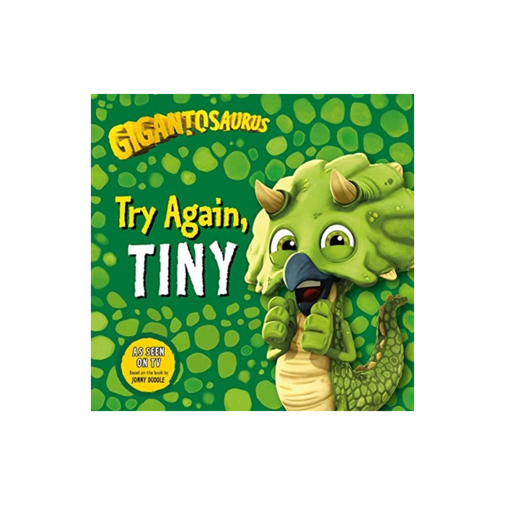 Produktbild för Gigantosaurus - Try Again, TINY (häftad, eng)