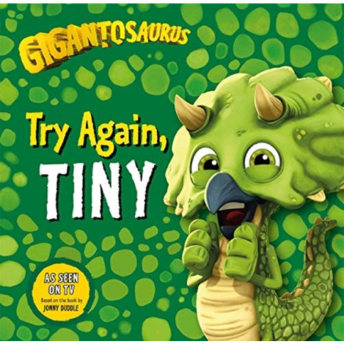 Templar Publishing Gigantosaurus - Try Again, TINY (häftad, eng)