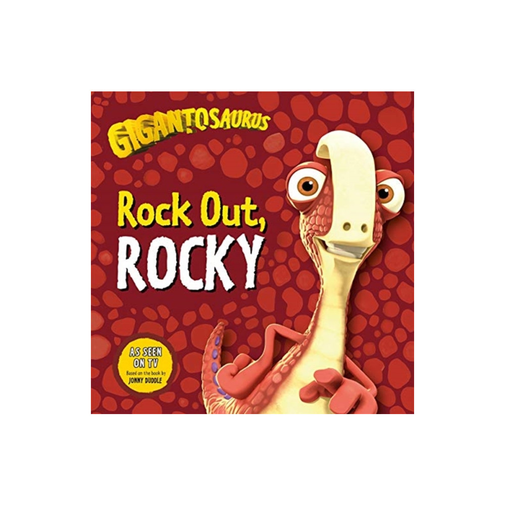 Produktbild för Gigantosaurus - Rock Out, ROCKY (häftad, eng)