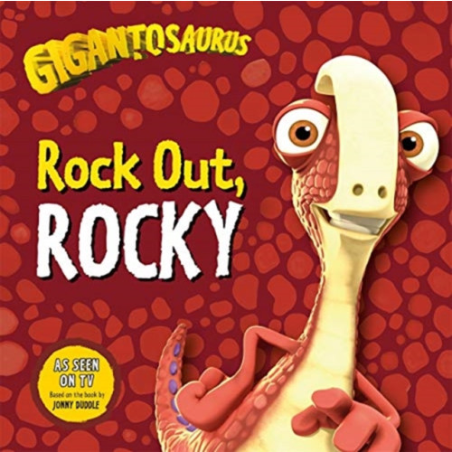 Templar Publishing Gigantosaurus - Rock Out, ROCKY (häftad, eng)