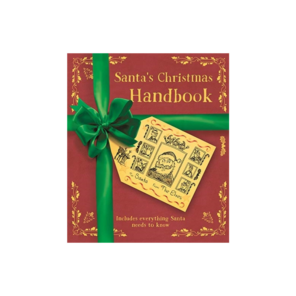 Produktbild för Santa's Christmas Handbook (inbunden, eng)
