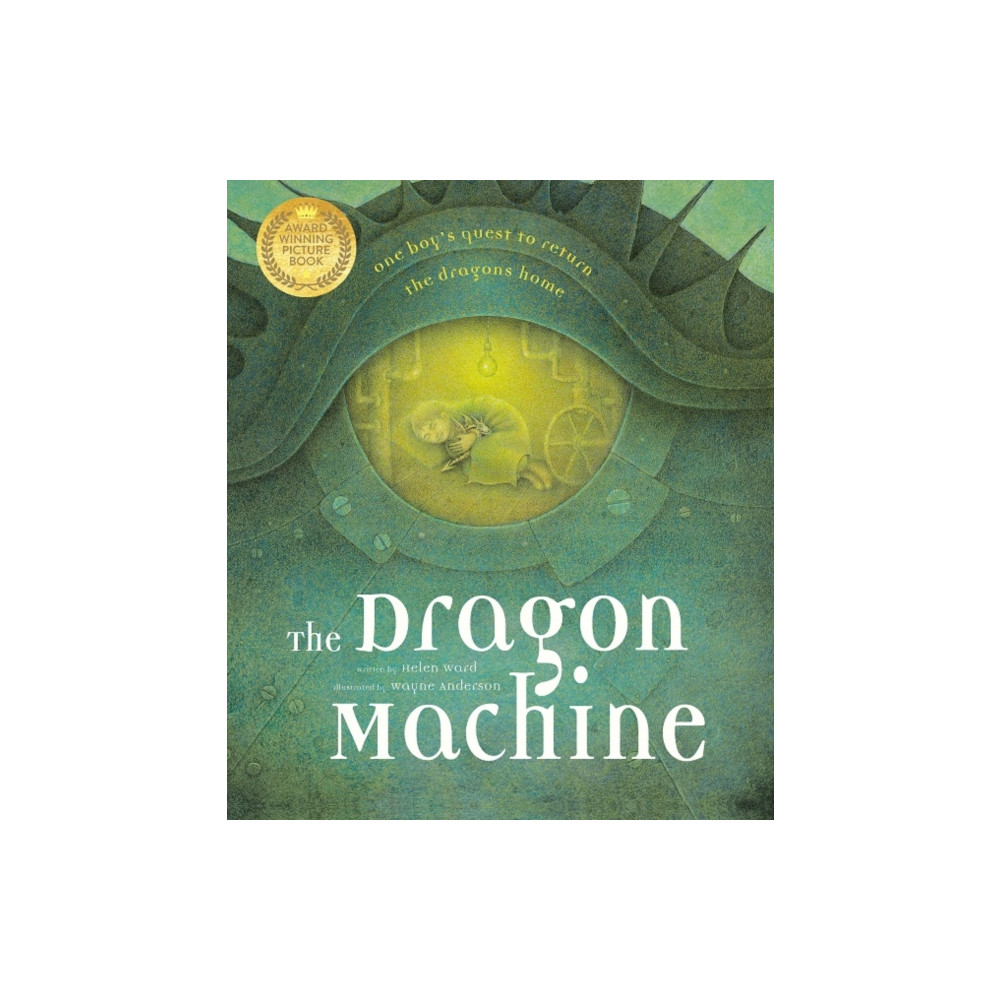 Produktbild för The Dragon Machine (häftad, eng)