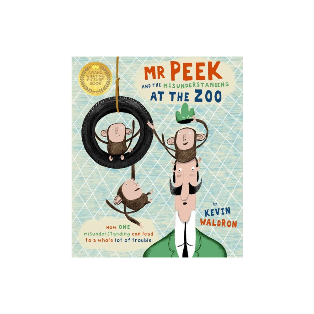 Produktbild för Mr Peek and the Misunderstanding at the Zoo (häftad, eng)