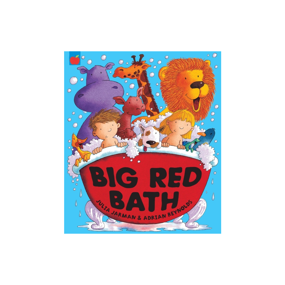 Produktbild för Big Red Bath (häftad, eng)