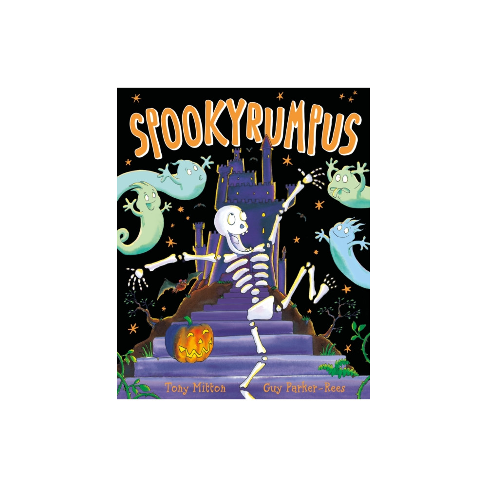 Produktbild för Spookyrumpus (häftad, eng)