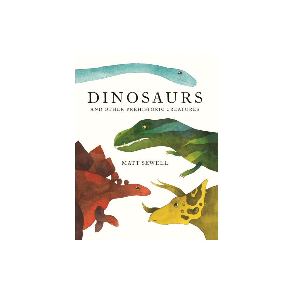 Produktbild för Dinosaurs (inbunden, eng)