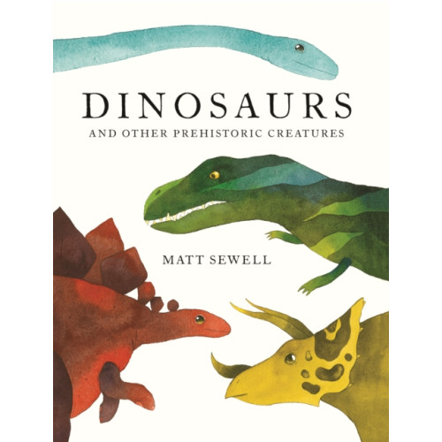 HarperCollins Publishers Dinosaurs (inbunden, eng)