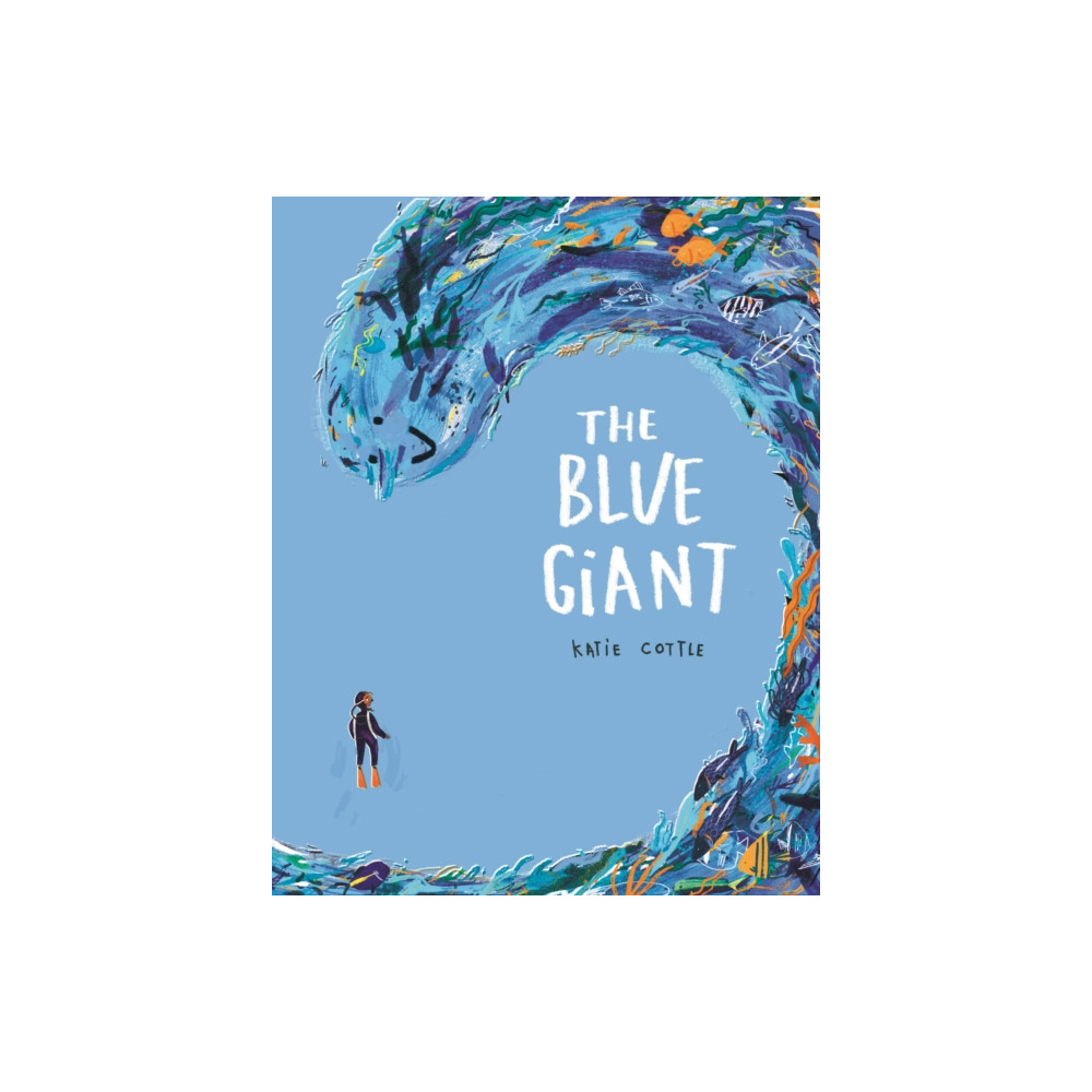 Produktbild för The Blue Giant (häftad, eng)
