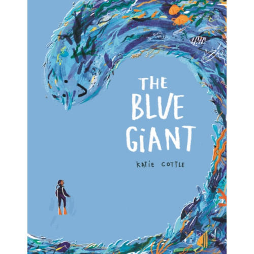 HarperCollins Publishers The Blue Giant (häftad, eng)