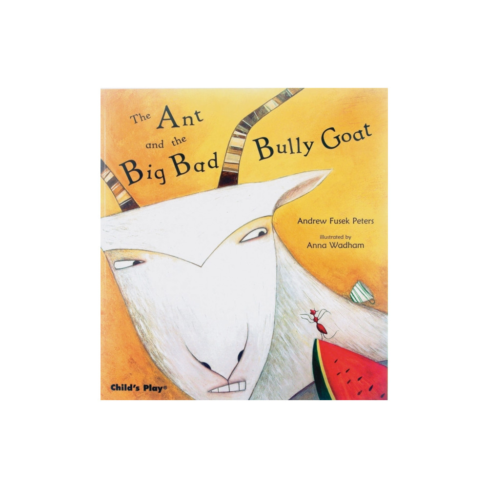 Produktbild för The Ant and the Big Bad Bully Goat (häftad, eng)