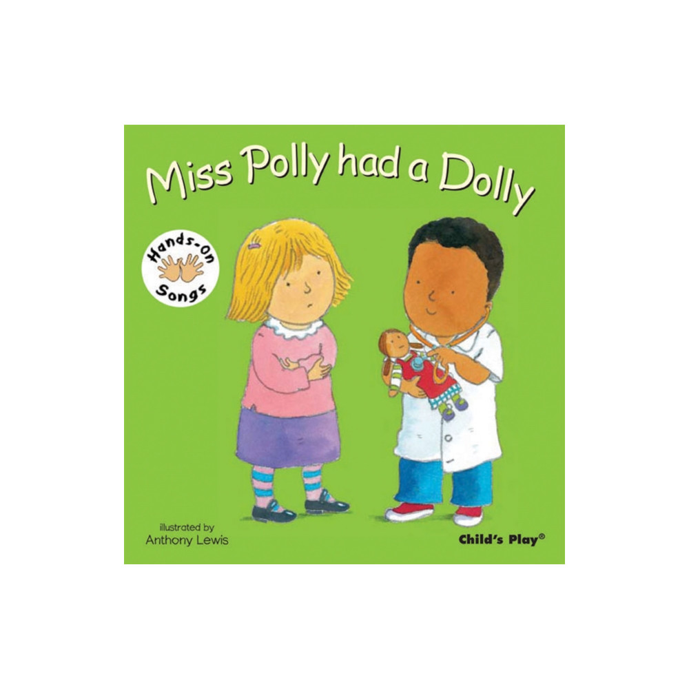 Produktbild för Miss Polly had a Dolly (bok, board book, eng)