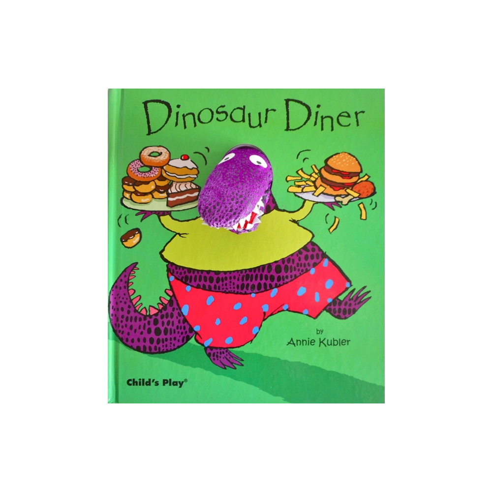 Produktbild för Dinosaur Diner (inbunden, eng)